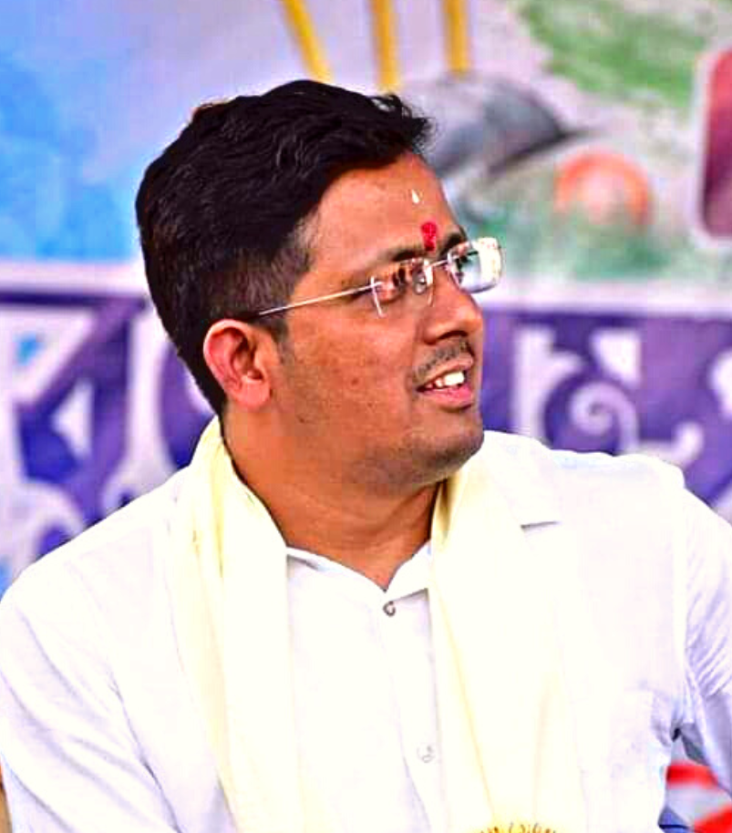 Dr. Manikanta Paria,-Assistant Professor,- Department of Education , Jadavpur University