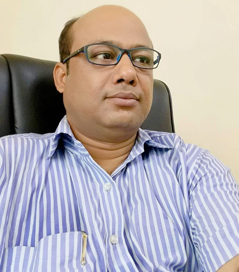 Dr.Samir Chattopadhyay, -Assistant Professor,- Department of Education , Jadavpur University